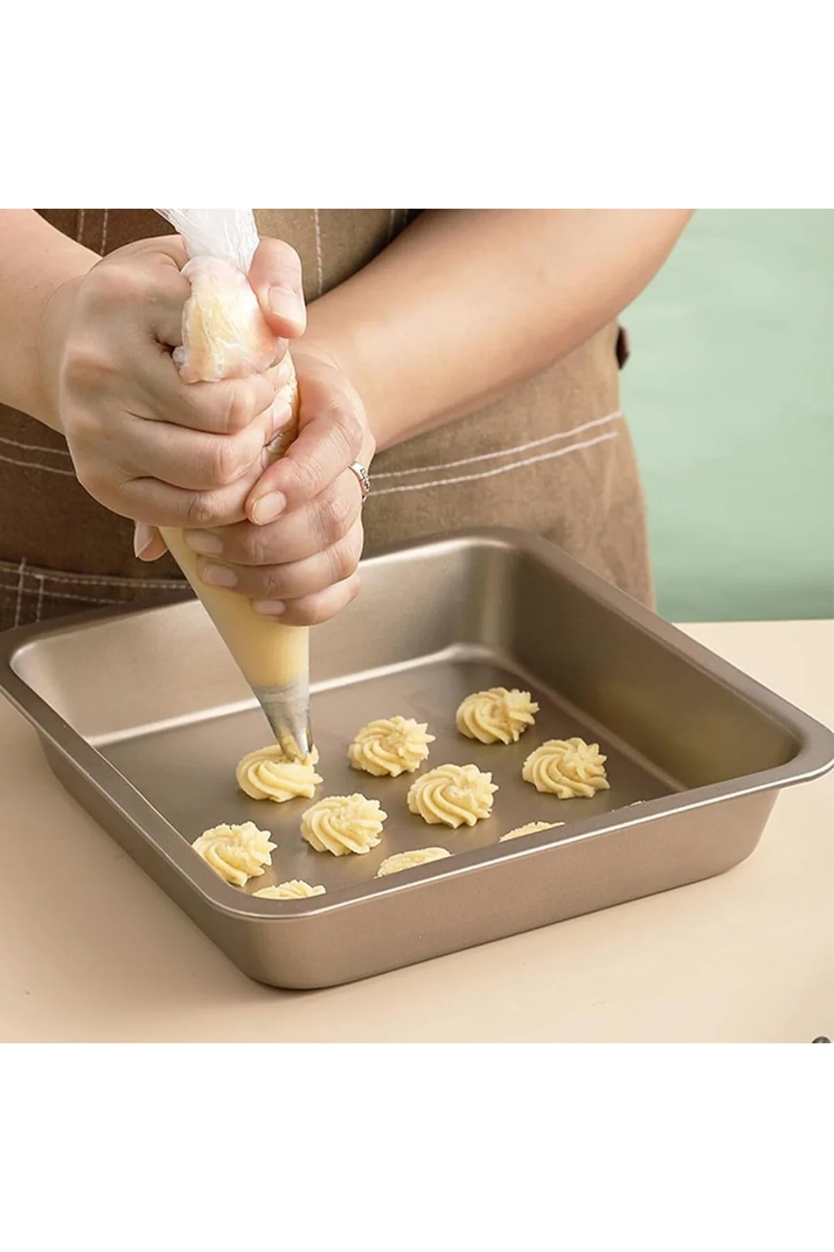 Porsima PBT-164 Krema Kek Pasta Süsleme Kullan At Krem Şanti Sıkm