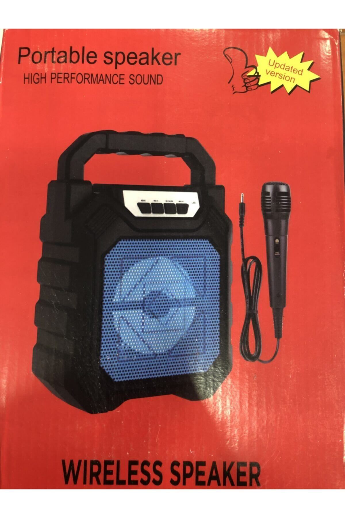 Portable Electronic Portable Hl-668W Radıo Tlf Usb Mp3 Ses Bombası