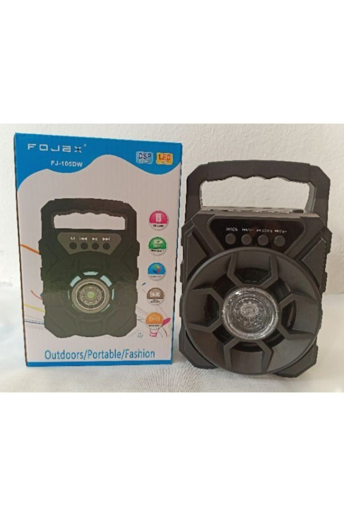 Portable Electronic Portable Hl-668W Radıo Tlf Usb Mp3 Ses Bombası