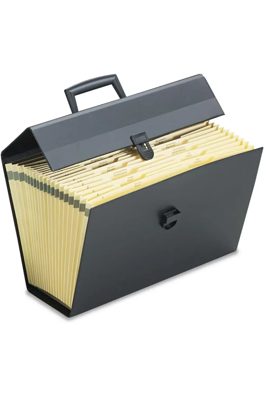 Portafile Expanding Organizer with 19 Pockets,, 395519