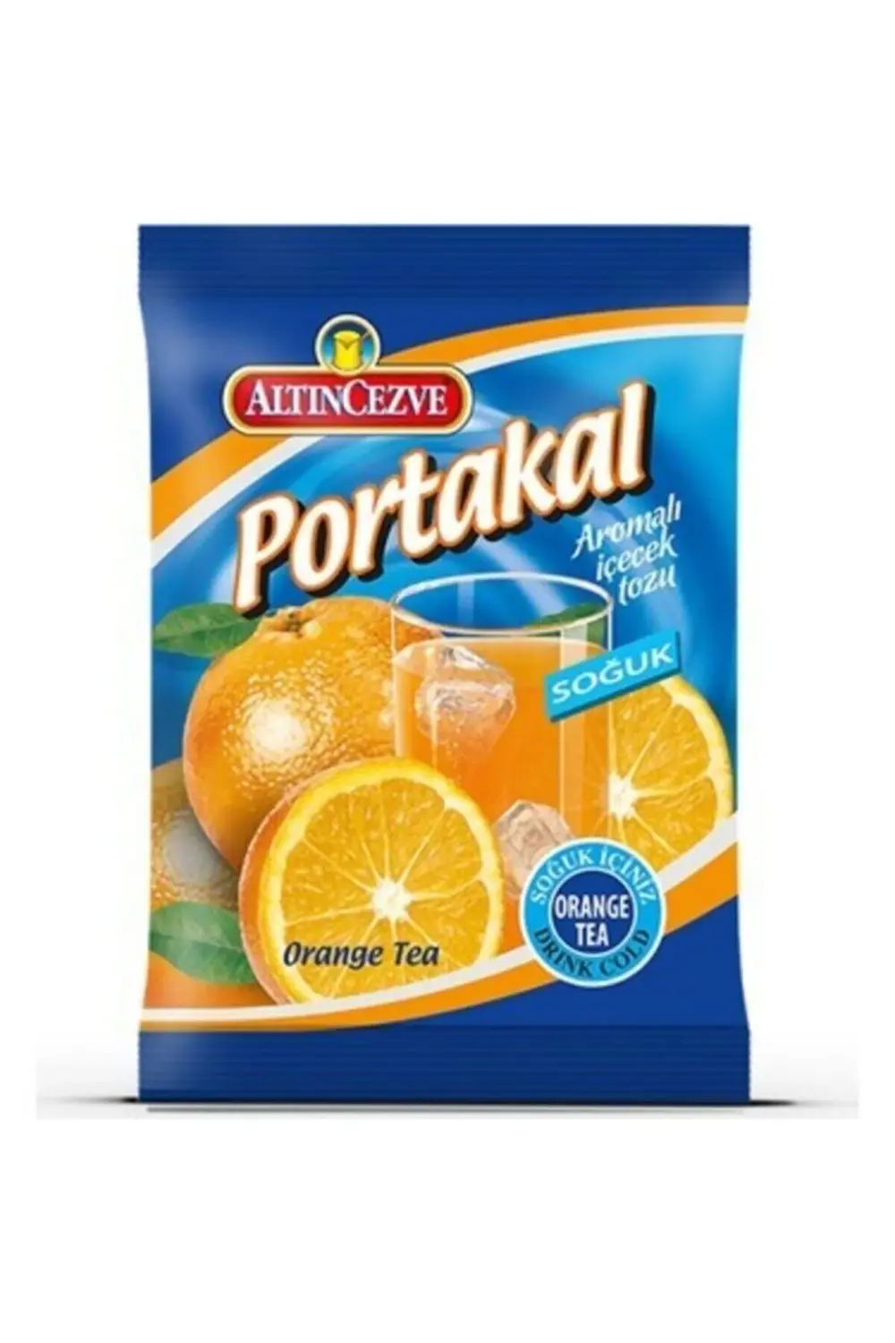 Portakal Aromalı Toz Içecek - Oralet 250 gr