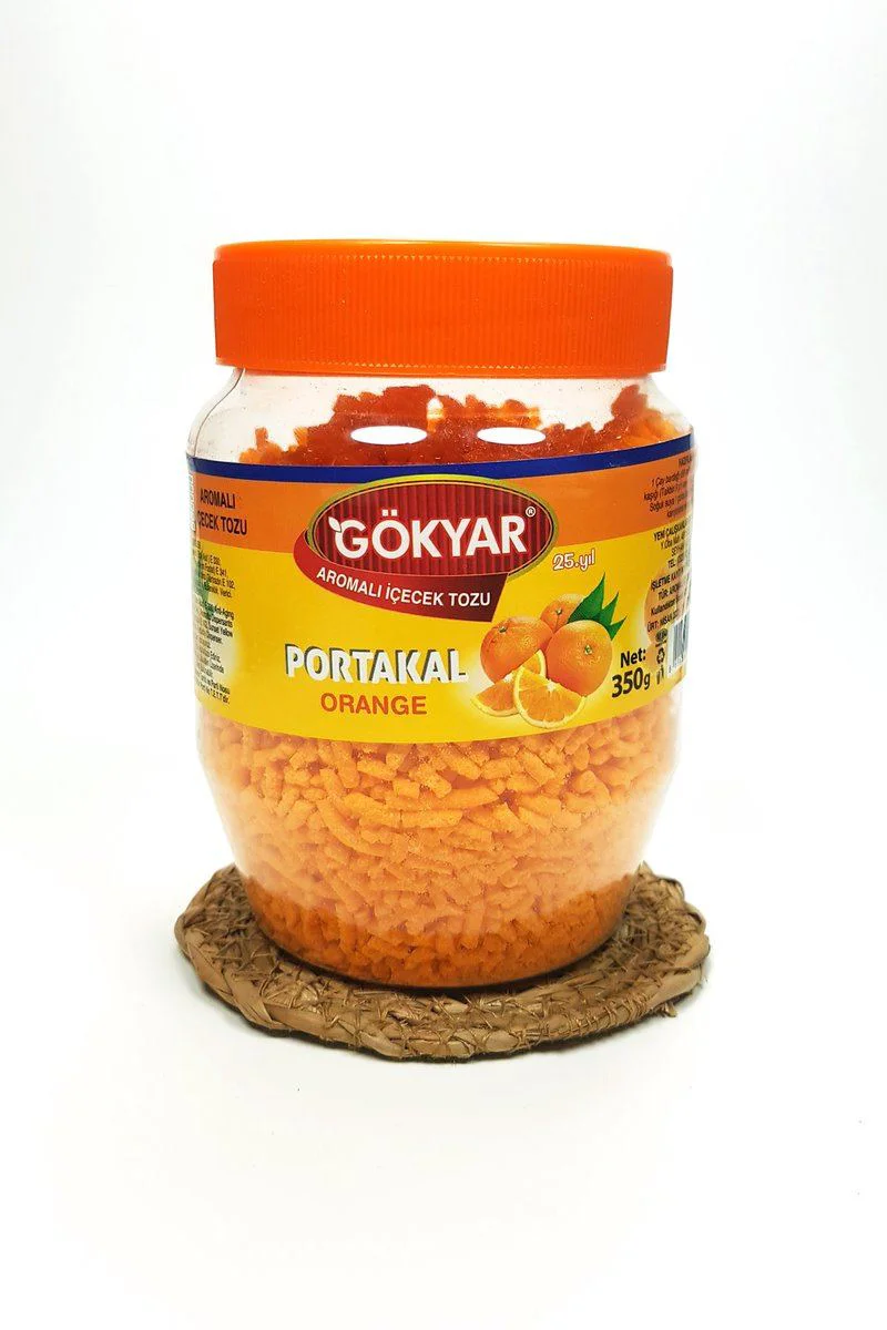 Portakal Aromalı Toz İçecek 350 gr - Enerjik ve Ferahlatıcı İçecek Fiyatı, Yorumları ve Özellikleri