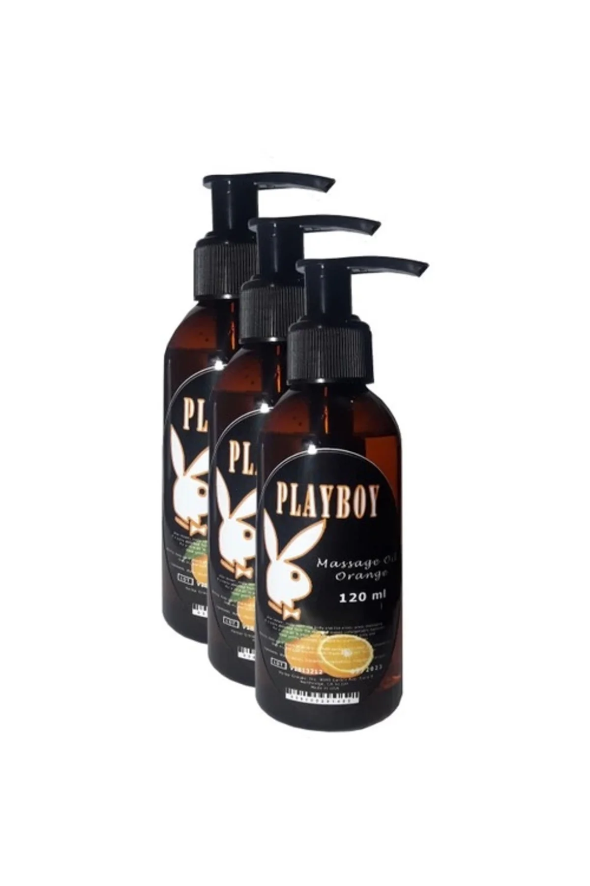 Portakal Aromalı Vücut Masaj Yağı 120 ml 3 Adet - Playboy ile Uyumlu Lezzetli Masaj Deneyimi Fiyatı, Yorumları ve Özellikleri