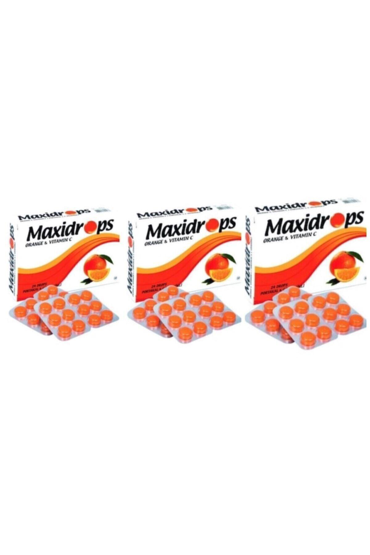 Portakal & C Vitamini Boğaz Pastili 3 Adet