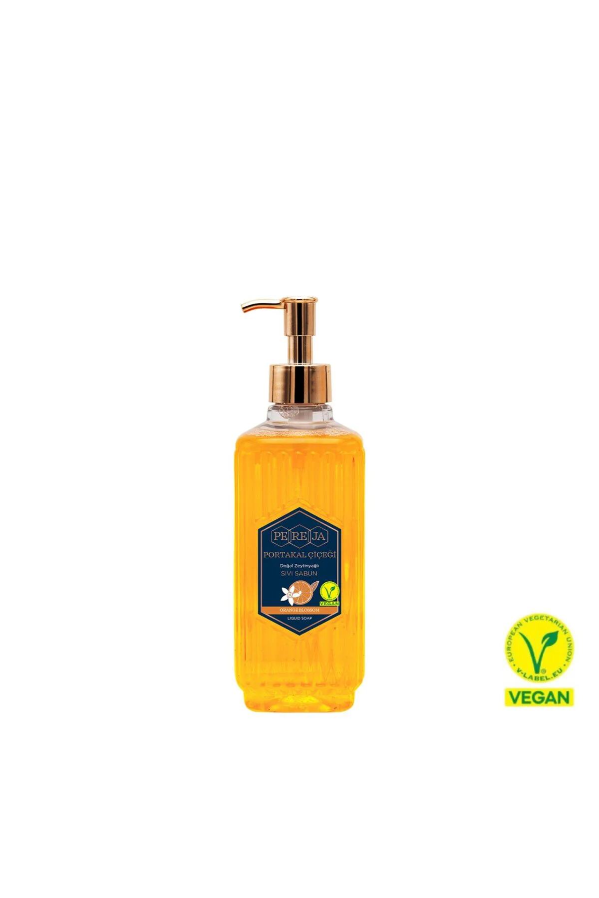Portakal Çiçeği Doğal Zeytinyağlı Sıvı Sabun 500 ml Fiyatı, Yorumları ve Özellikleri