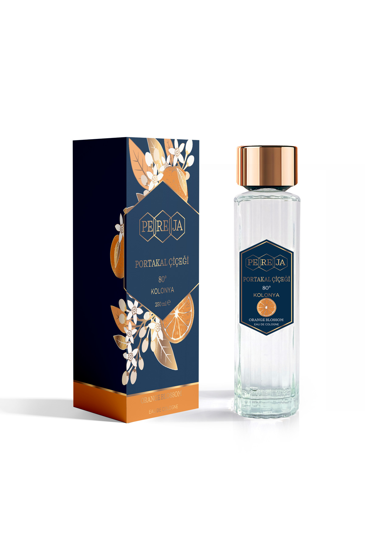 Portakal Çiçeği Kolonyası 250 ml Cam Şişe