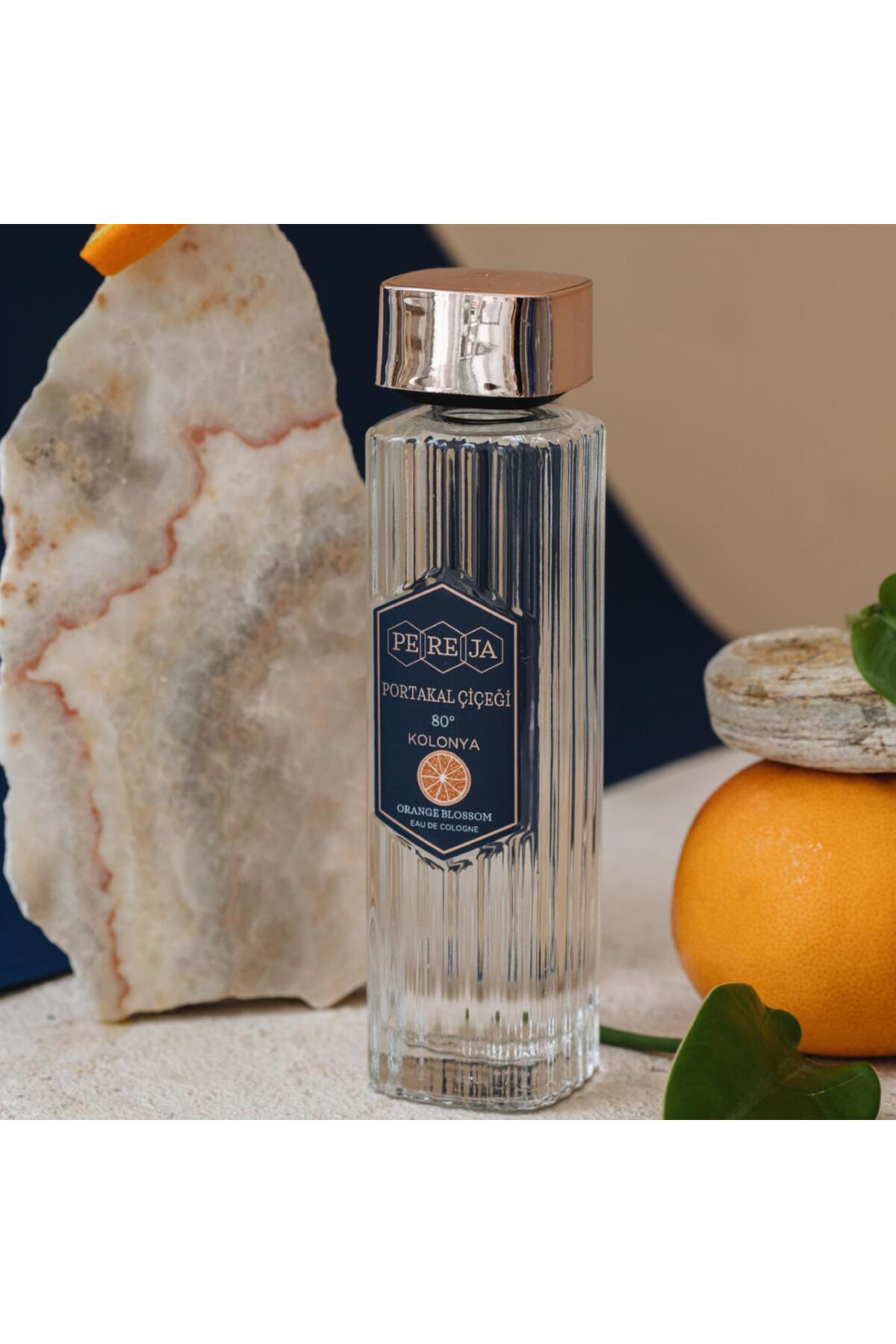 Portakal Çiçeği Kolonyası 250 ml Cam Şişe