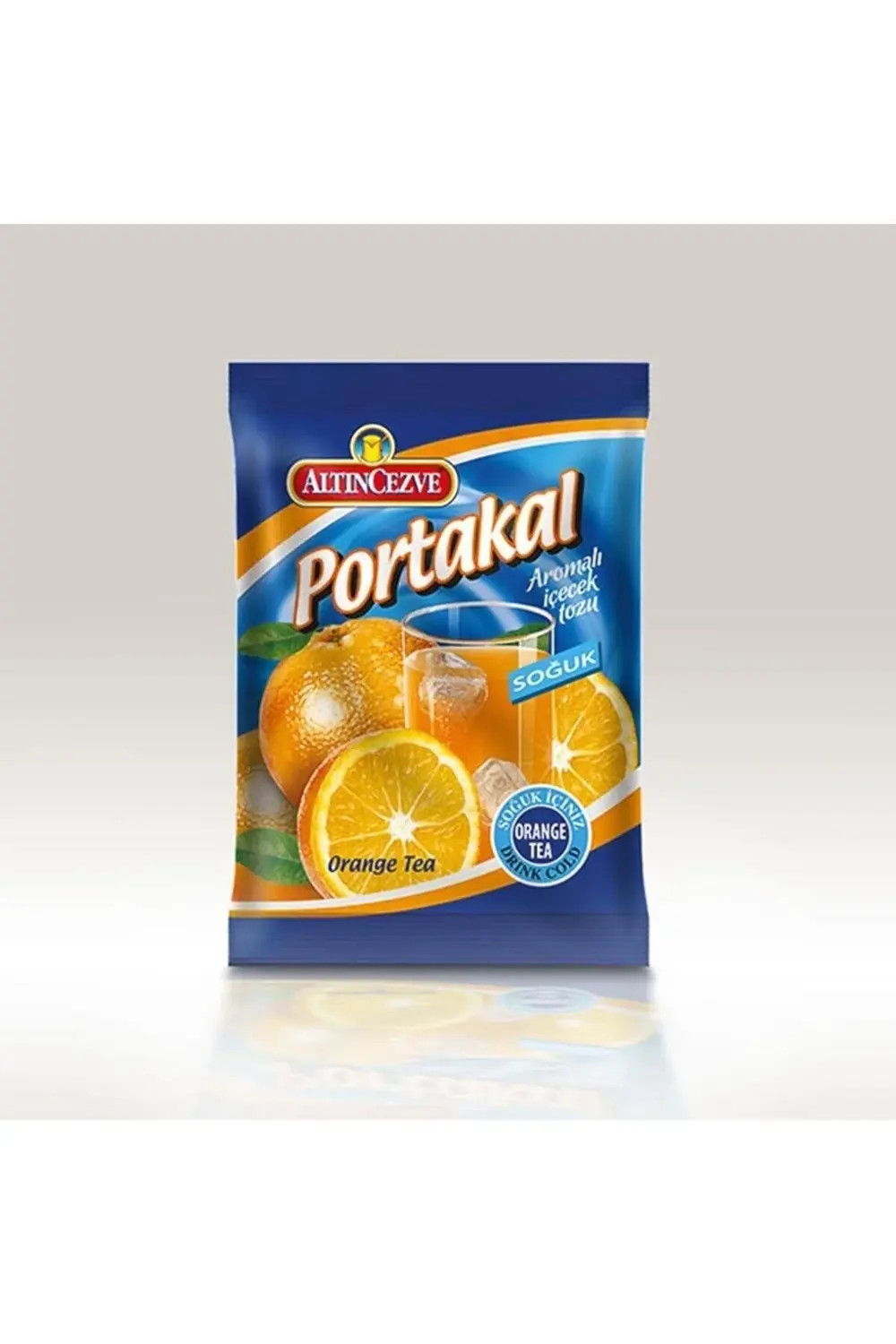 Altıncezve Portakal İçecek Tozu - Soğuk 450 Gr | Limonata Makineleri İçin Uy