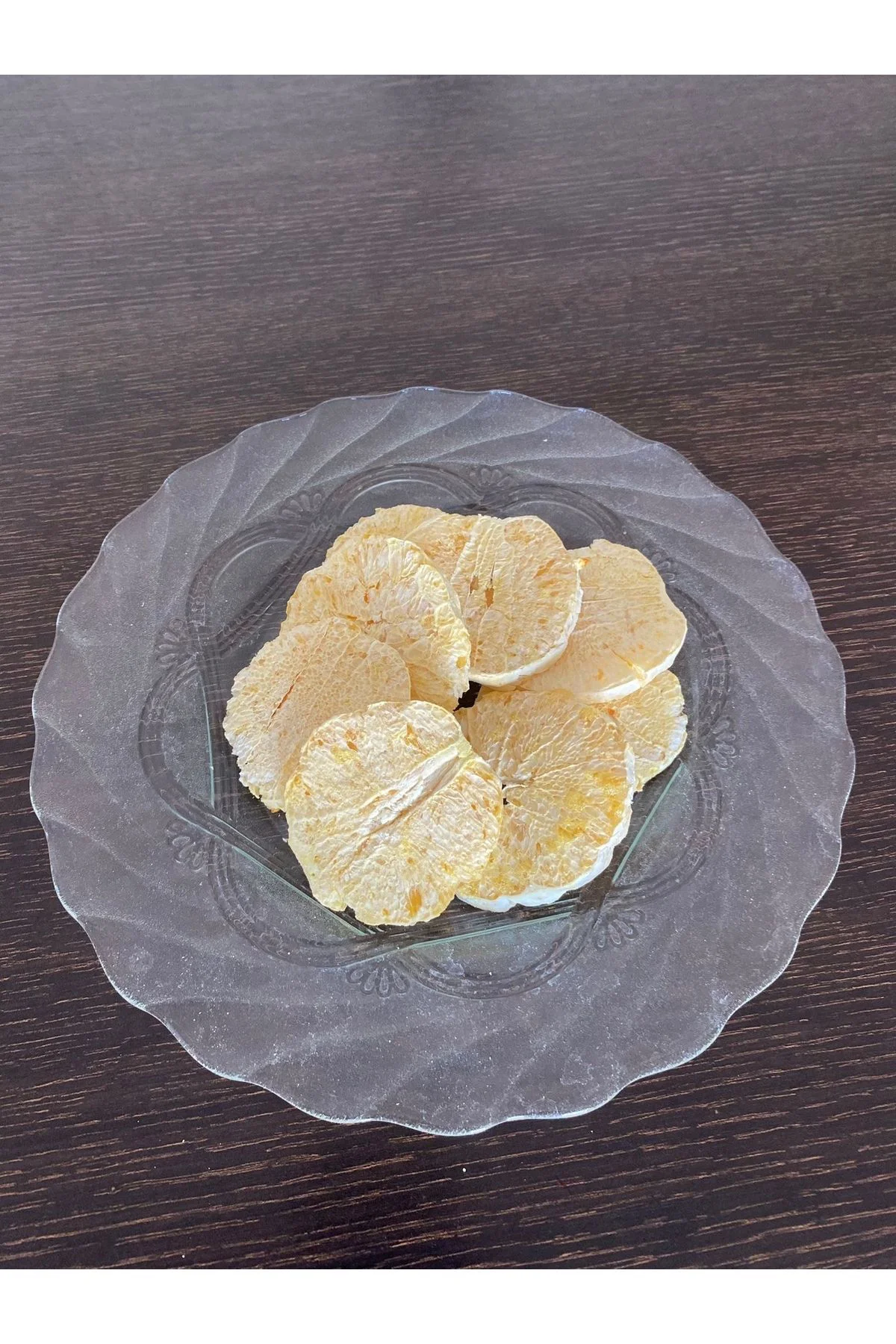 Portakal Kıtırı - Freeze Dried - Üretici Firmadan Dondurularak Ku