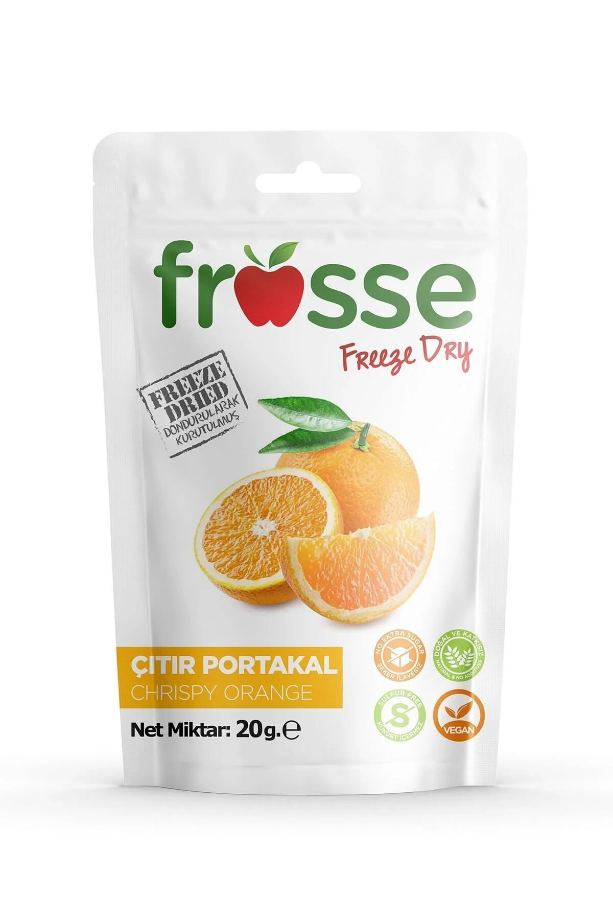 Portakal Kıtırı, Freeze Dried (DONDURARAK KURUTULMUŞ) Portakal Ci