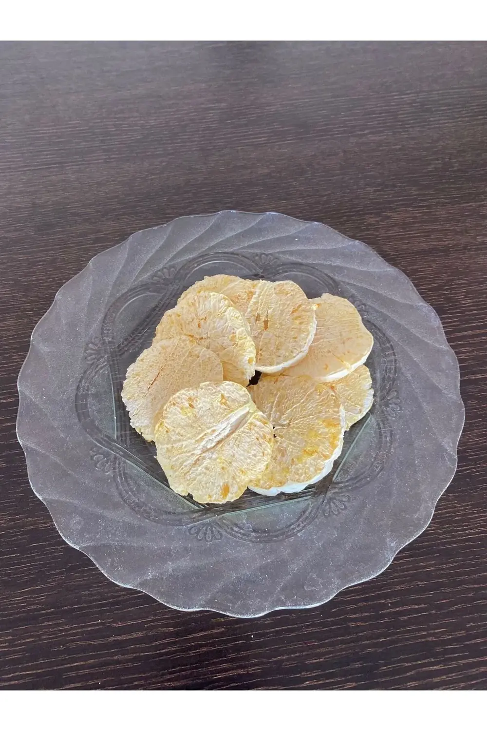 Portakal Kıtırı - Freeze Dried - Üretici Firmadan Dondurularak Ku