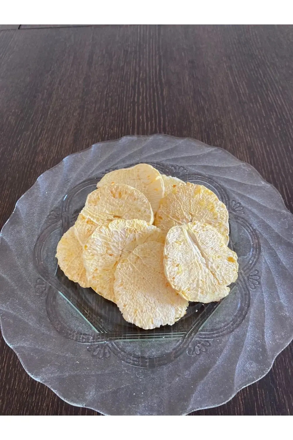 Portakal Kıtırı - Freeze Dried - Üretici Firmadan Dondurularak Ku