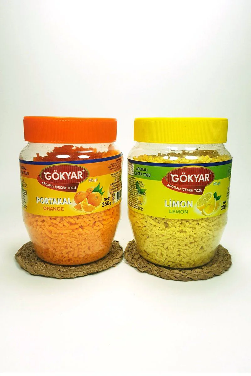 Portakal ve Limon Aromalı Toz İçecek 2x350 gr - Ferahlatıcı İçecek Fiyatı, Yorumları ve Özellikleri
