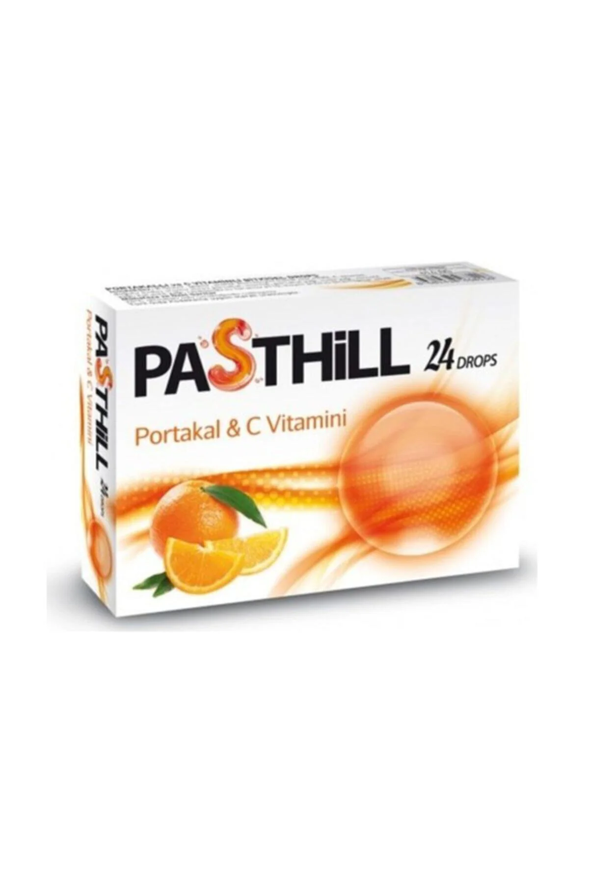 Portakal Vitamin C – Pastil