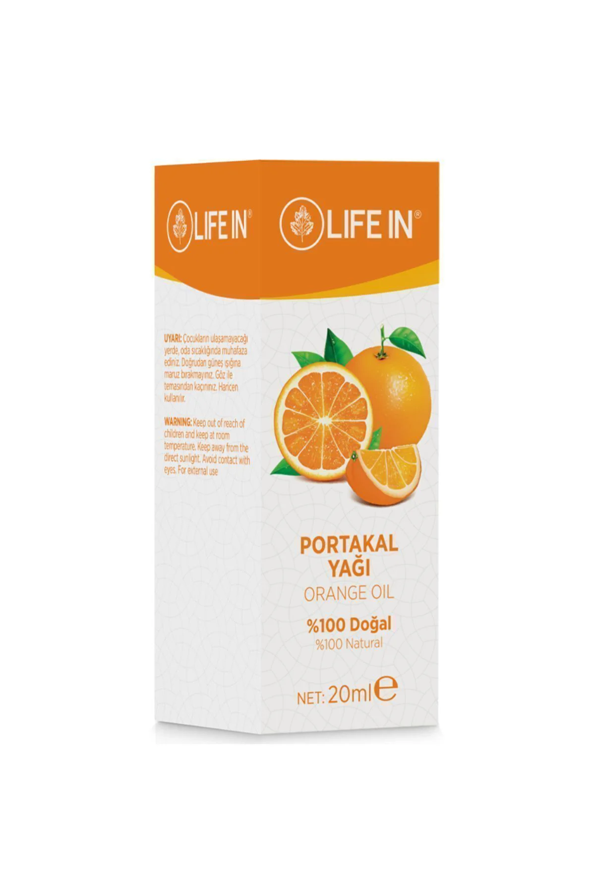Portakal Yağı 20 ml Portakal Yağı 20 ml