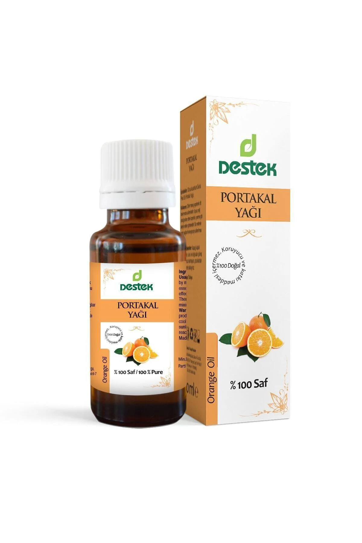 Portakal Yağı 20 ml