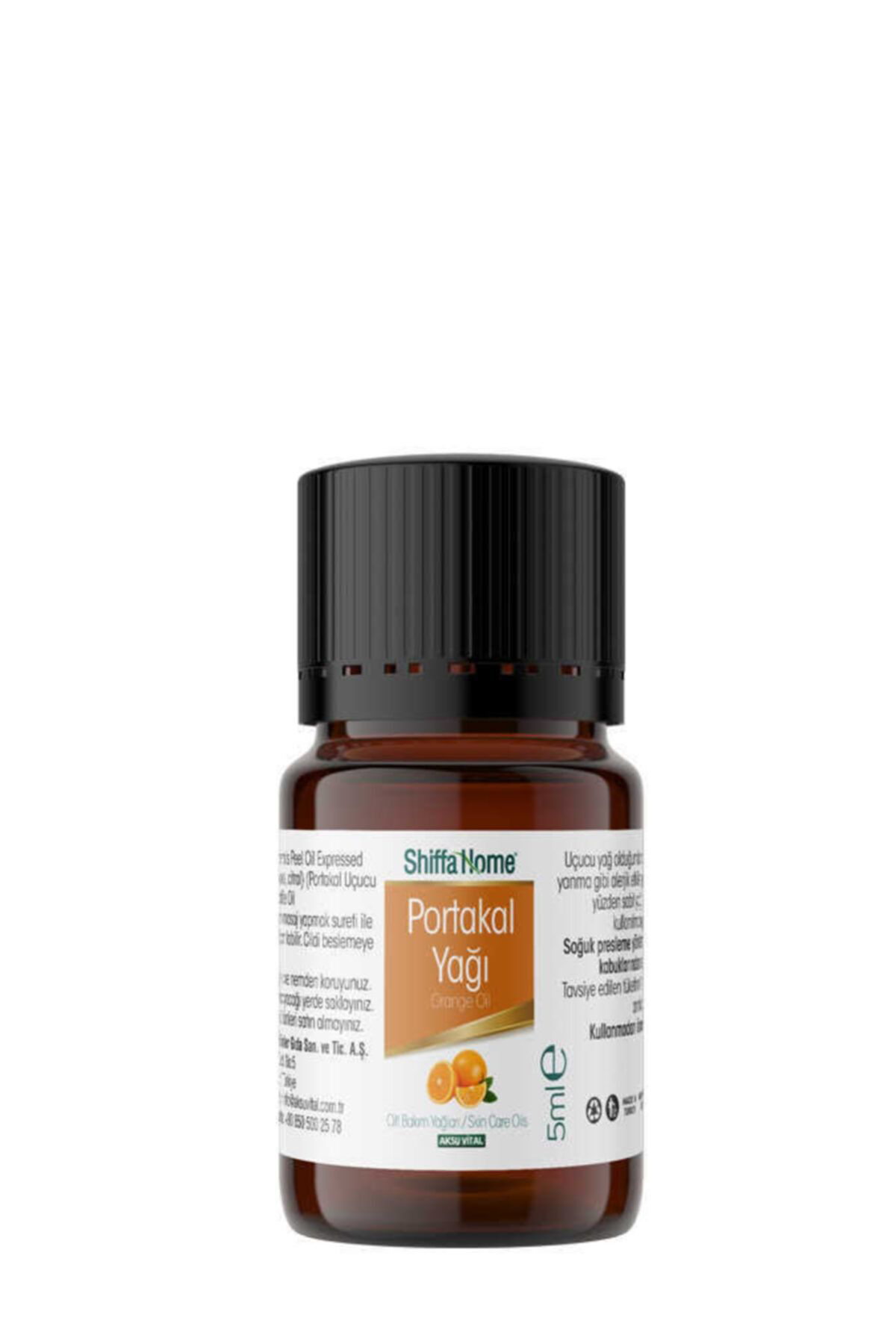 Portakal Yağı 5 Ml.