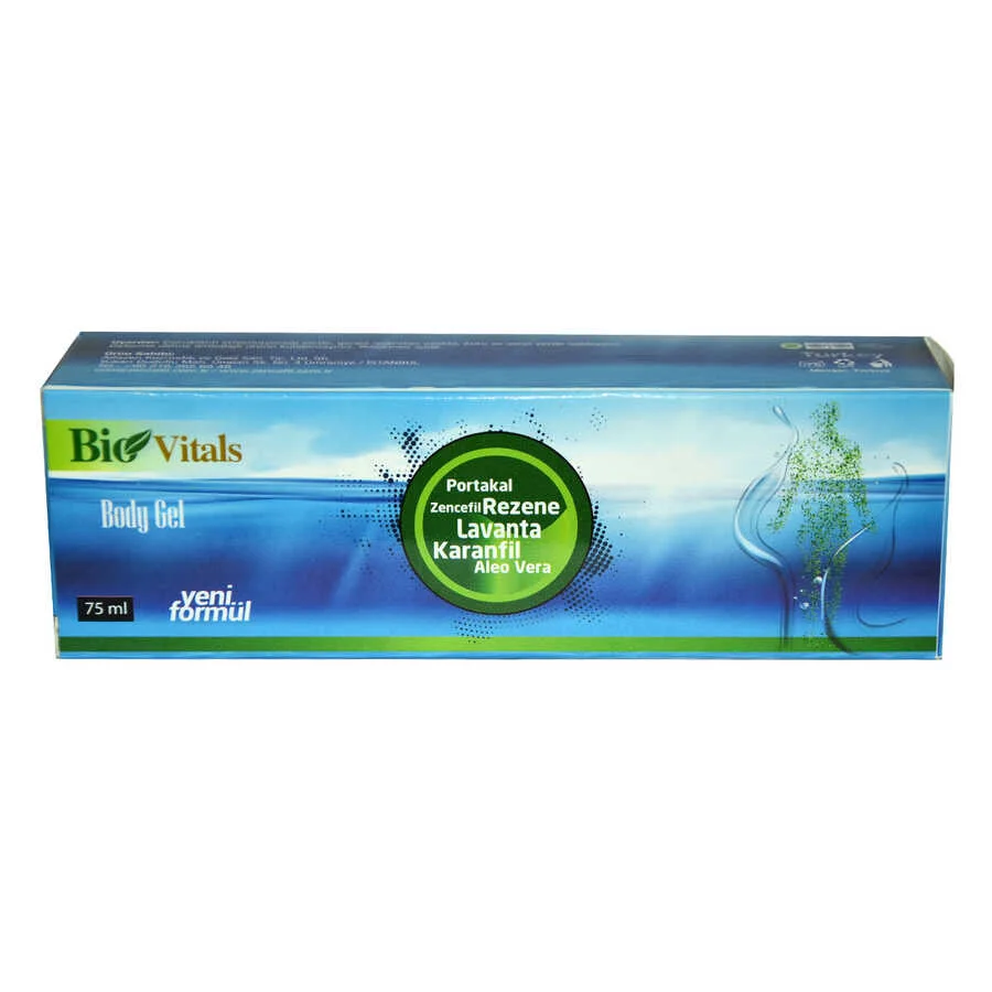 Portakal Zencefil Rezene Lavanta Karanfil Aloe Vera Masaj Jeli 75 ML - Doğal Ağrı Kesici ve Kas Gevşetici Fiyatı, Yorumları ve Özellikleri
