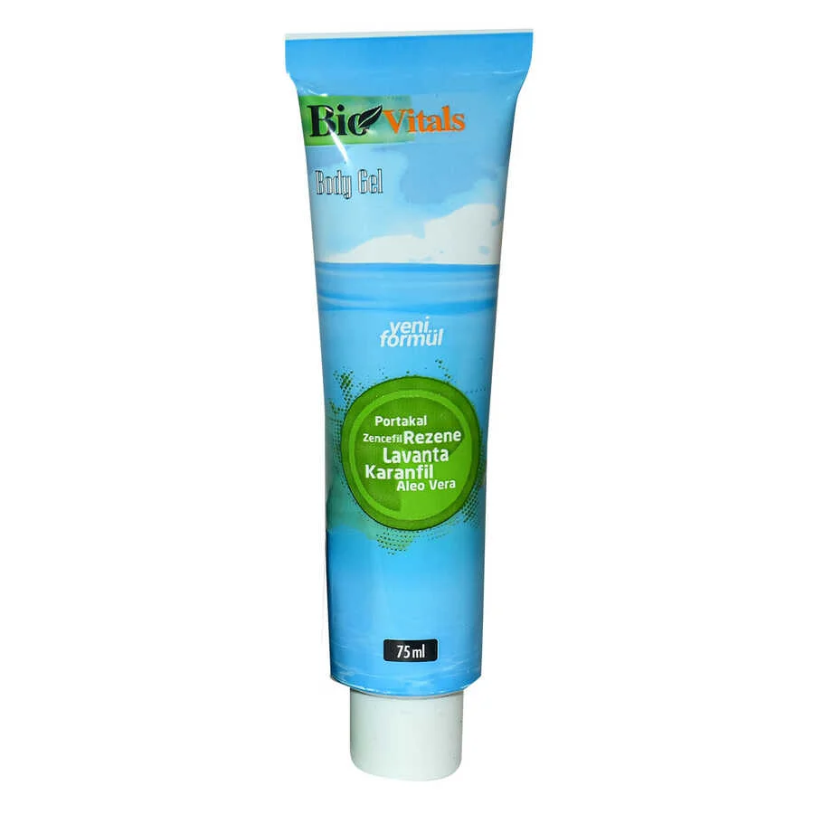 Portakal Zencefil Rezene Lavanta Karanfil Aloe Vera Masaj Jeli 75 ML - Doğal Ağrı Kesici ve Kas Gevşetici Fiyatı, Yorumları ve Özellikleri
