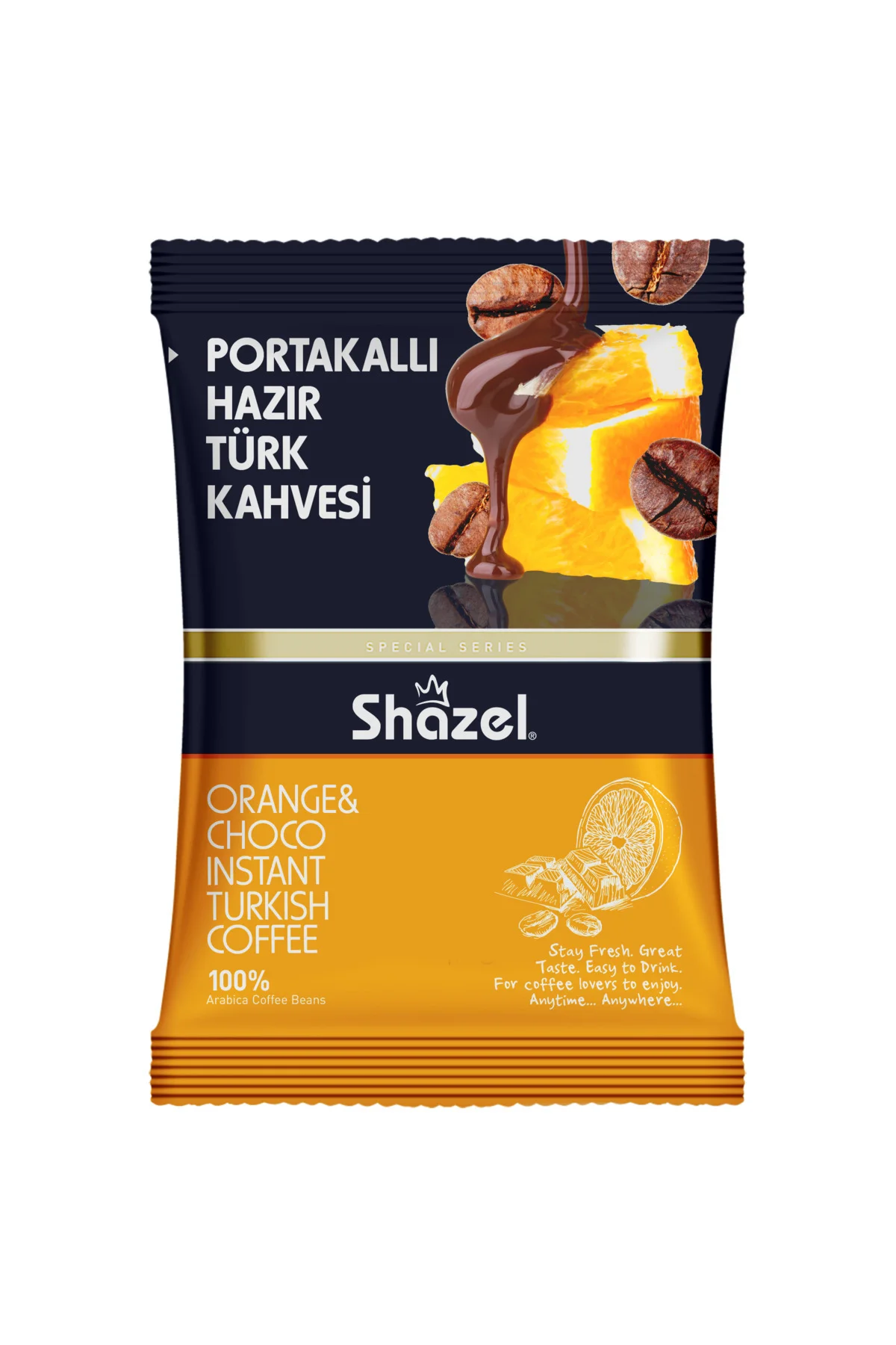 Portakallı Hazır Türk Kahvesi 100 Gr X 3 Adet Fiyatı, Yorumları ve Özellikleri