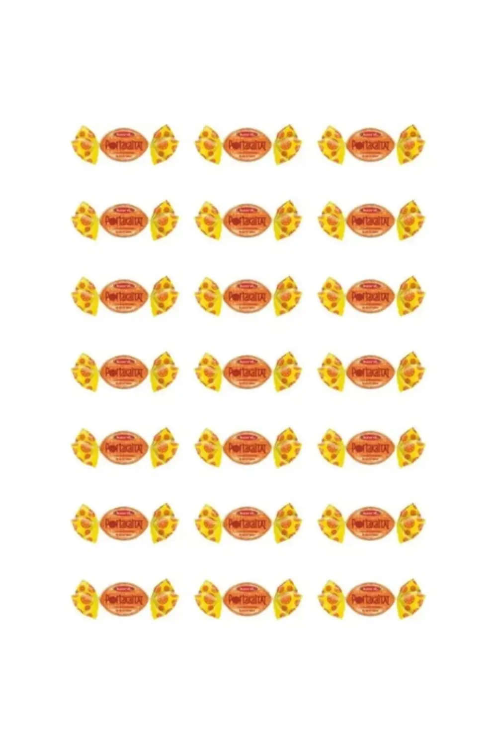 Portakaltat Bayram Şekeri 750 Gr