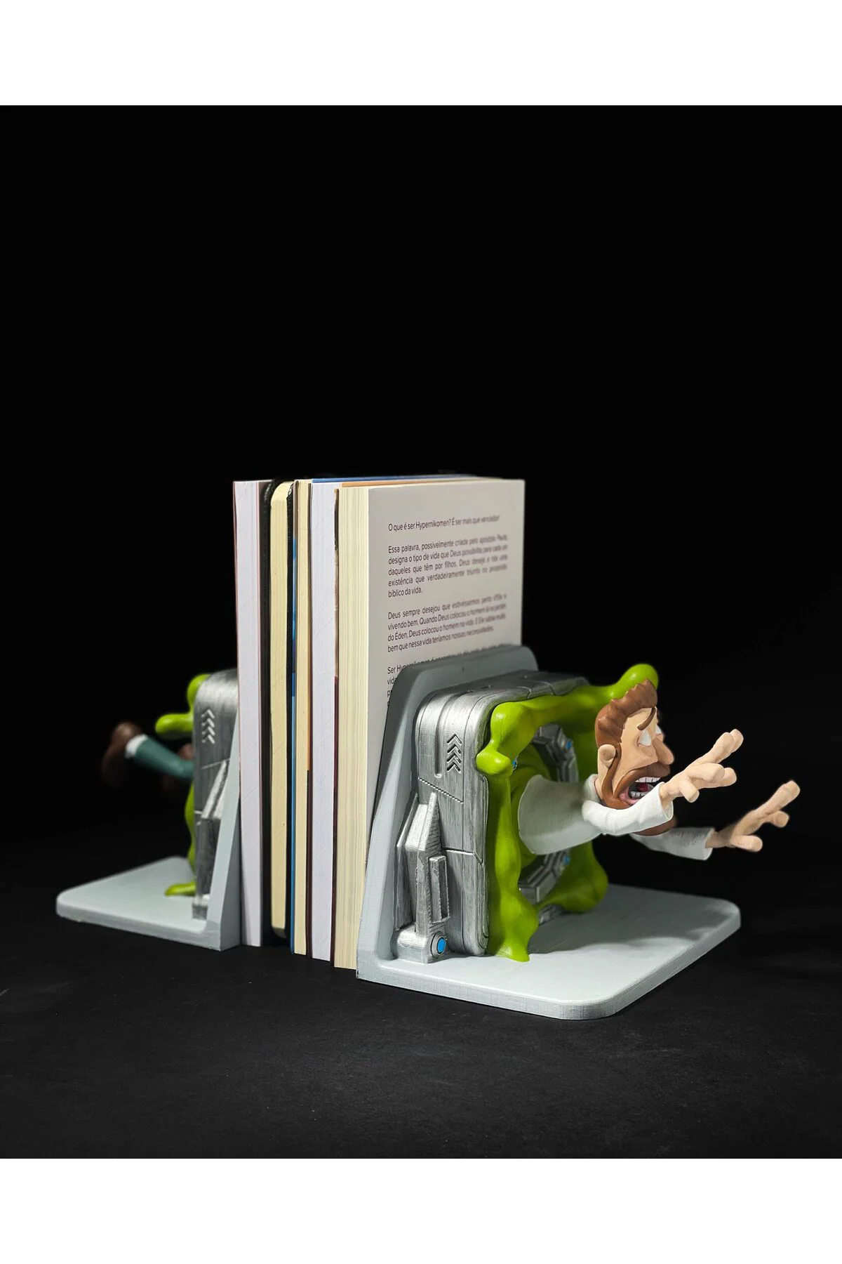 Portal Kitap Tutucu Figür