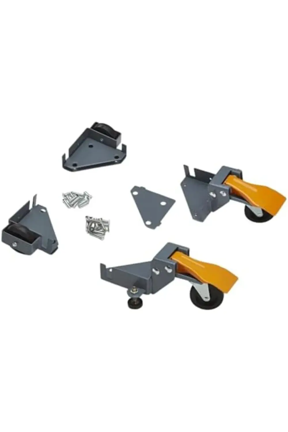 Portamate PM-1100 mobil temel kit, sağlam, evrensel, ayarlanabili