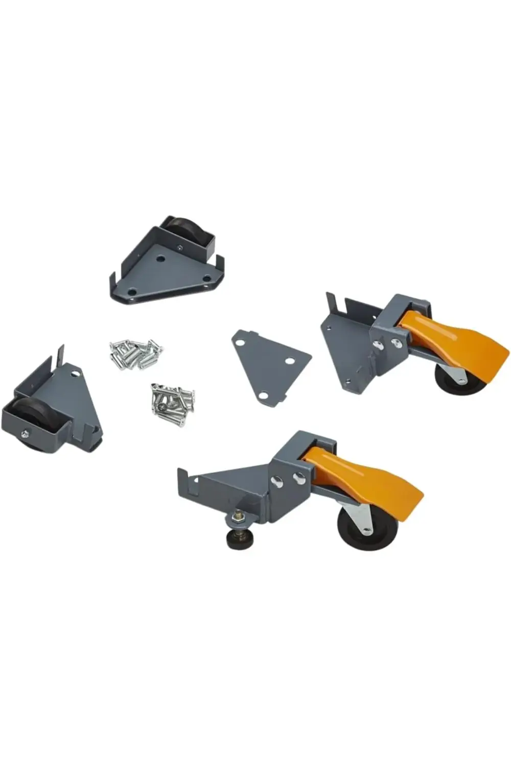 Portamate PM-1100 mobil temel kit, sağlam, evrensel, ayarlanabili