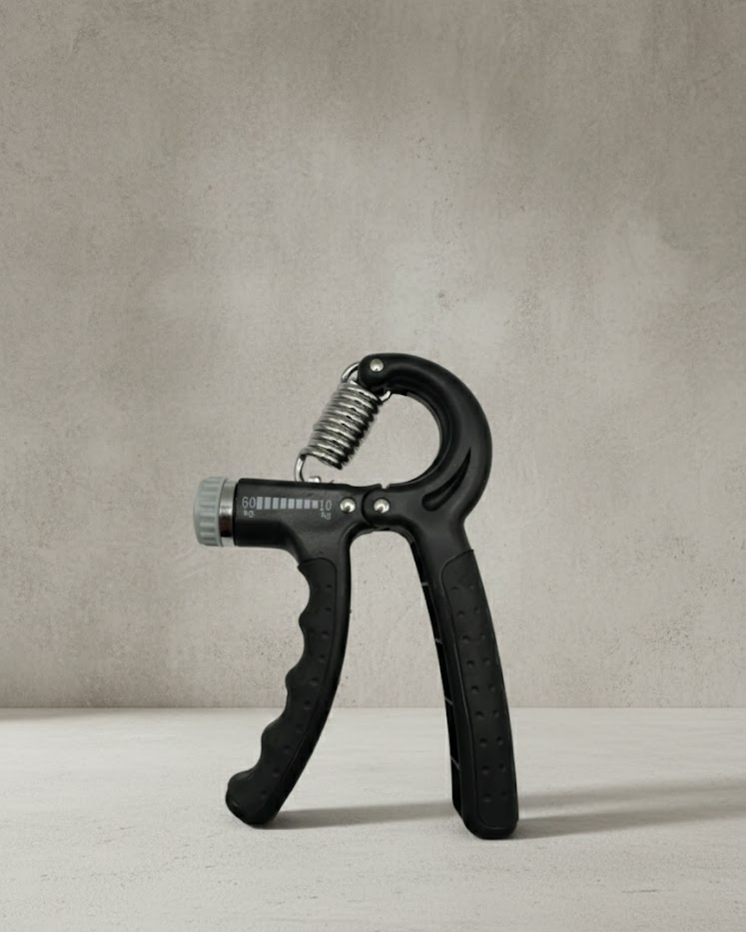 Portatif Ayarlanabilir El Yayı Sayaçlı Dayanıklı Çelik Yay