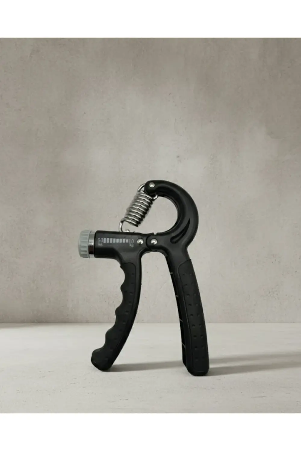 Portatif Ayarlanabilir El Yayı Sayaçlı Dayanıklı Çelik Yay