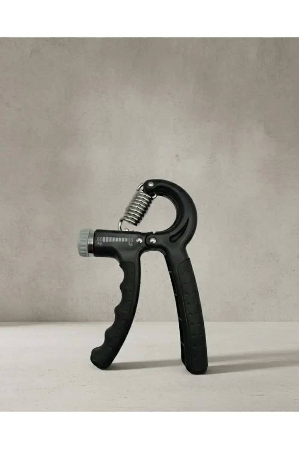 Portatif Ayarlanabilir El Yayı Sayaçlı Dayanıklı Çelik Yay