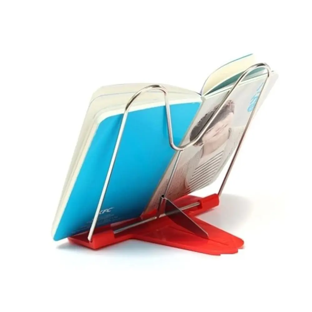 Portatif Ayarlanabilir Metal Kitap Okuma Standı Aparatı Aleti (47