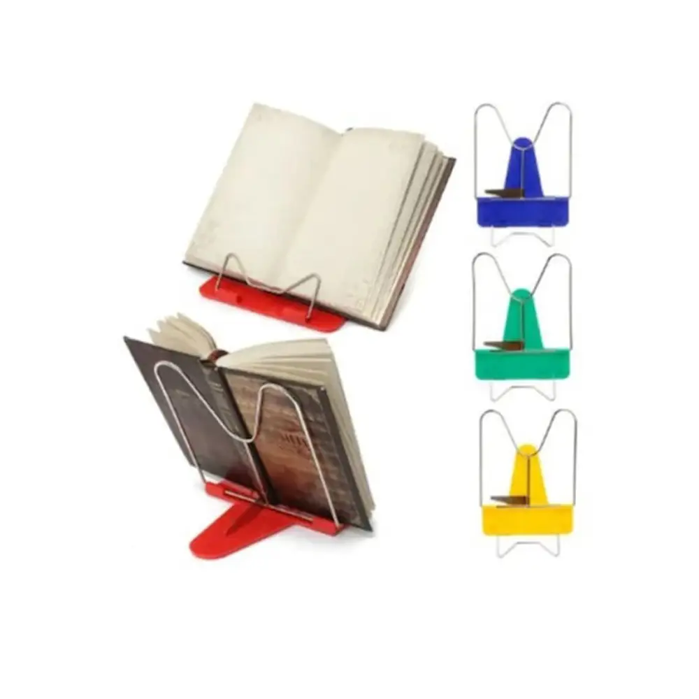 Portatif Ayarlanabilir Metal Kitap Okuma Standı Aparatı Aleti (47