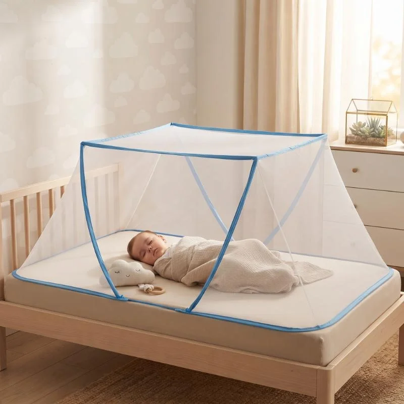 Portatif Bebek ve Çocuk Sinek Koruyucu Cibinlik Tül (50x125 cm) – Katlanabilir Beşik ve Yatak Tülü Fiyatı, Yorumları ve Özellikleri