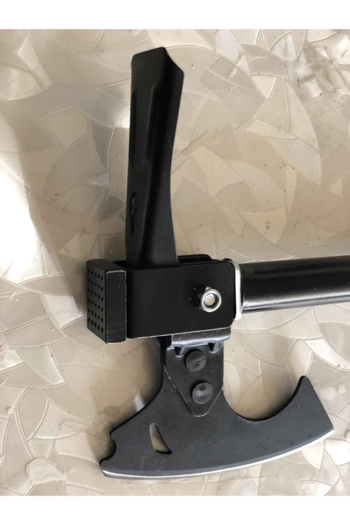 Portatif Çok Fonksiyonlu Bahçe Kamp Araç Seti Balta Çekiç Keser +