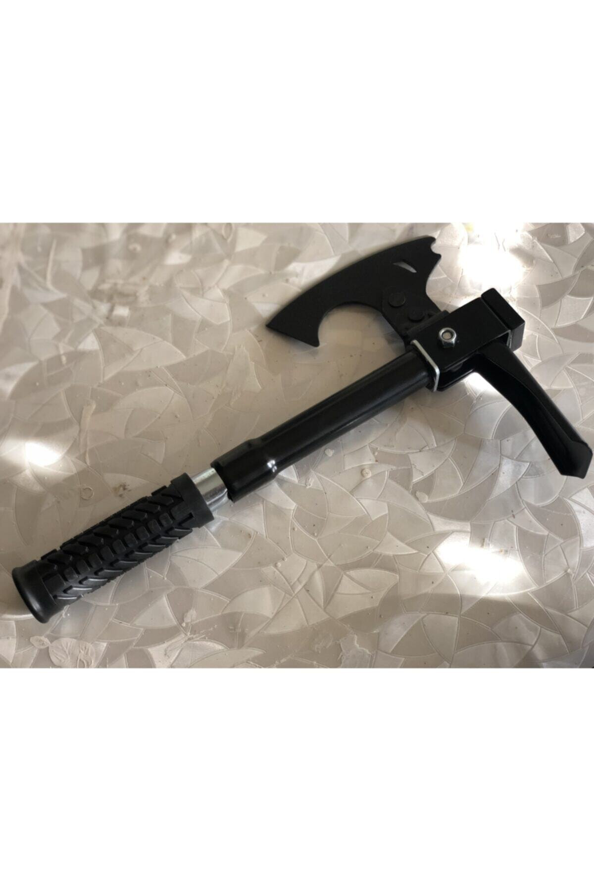 Portatif Çok Fonksiyonlu Bahçe Kamp Araç Seti Balta Çekiç Keser +