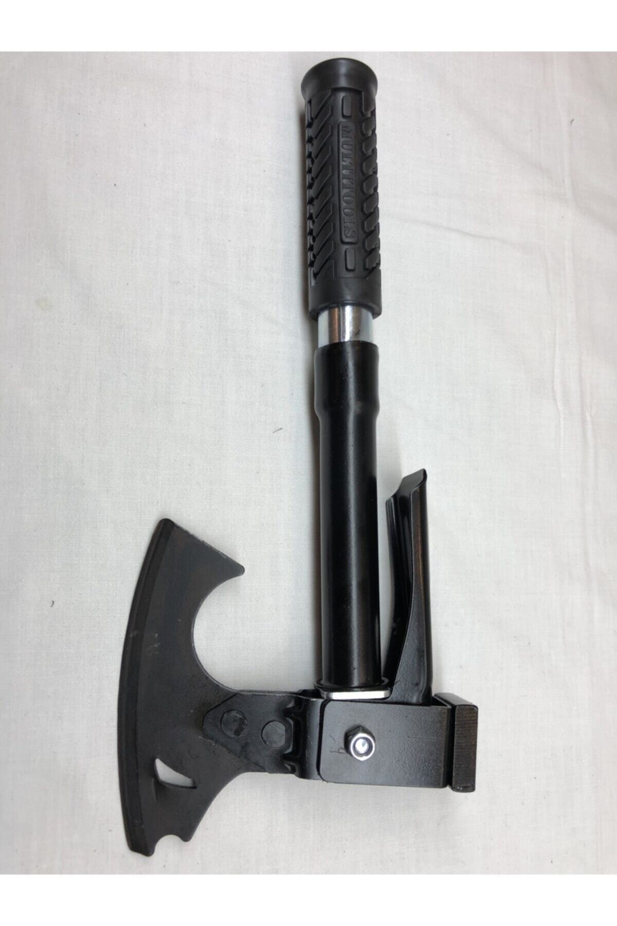 Portatif Çok Fonksiyonlu Bahçe Kamp Araç Seti Balta Çekiç Keser +