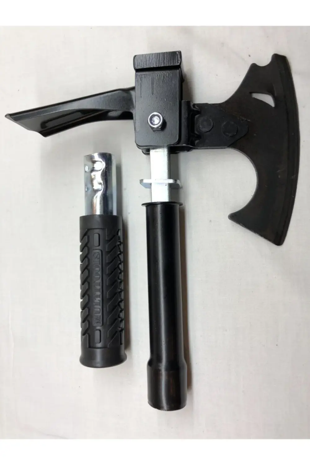 Portatif Çok Fonksiyonlu Bahçe Kamp Araç Seti Balta Çekiç Keser +