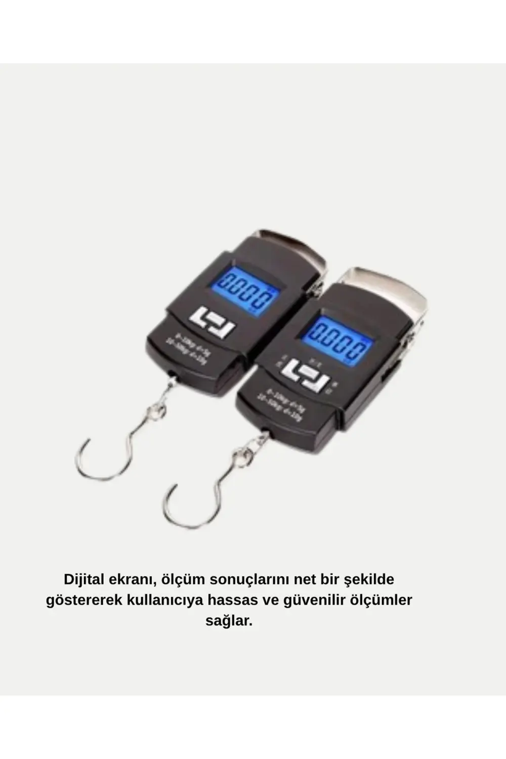 Portatif Dijital El Kantarı – Bavul, Kargo ve Paket Tartı Cihazı