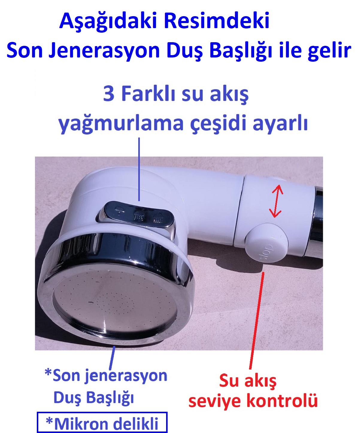 Portatif duş 10 litrelik bidona damacanaya giren pompa 45 dakika tek şarjla çalır kamp duşu Portatif duş 10 litrelik bidona damacanaya giren pompa 45 dakika tek şarjla çalır kamp duşu