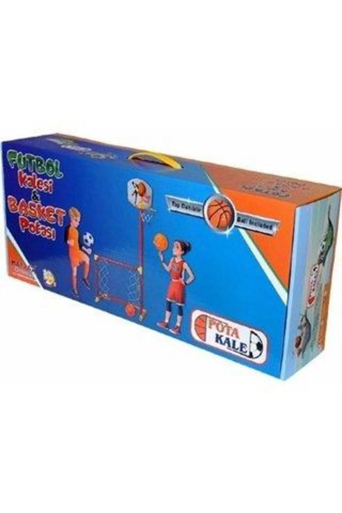 Portatif Futbol Kalesi Ve Pota Seti