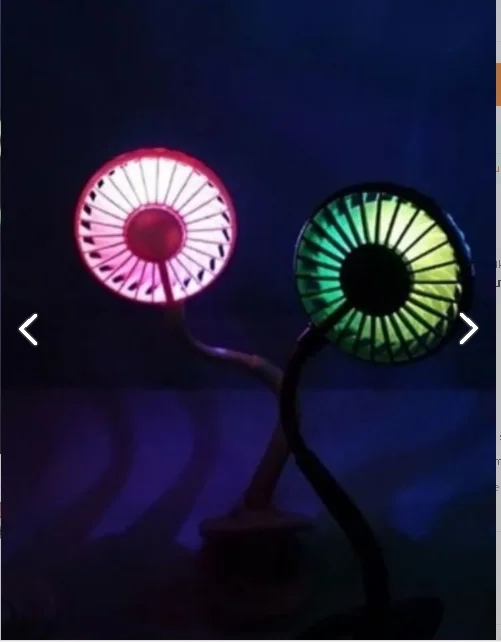 Portatif Işıklı Mini Klipsli Fan Fiyatı, Yorumları ve Özellikleri
