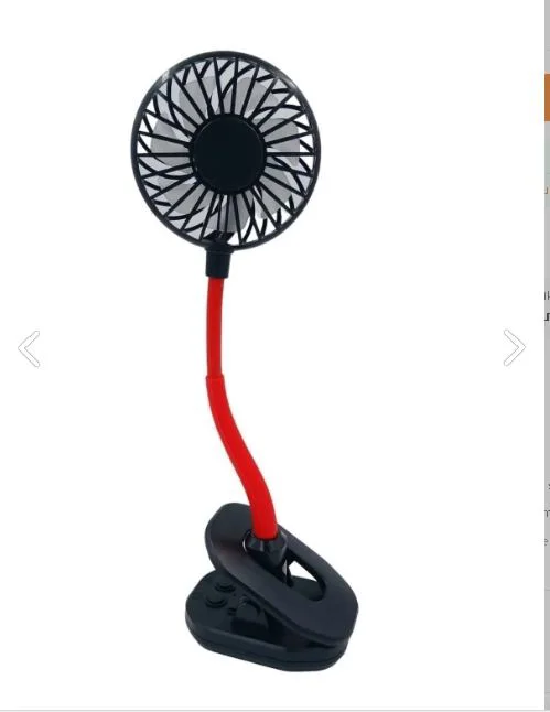 Portatif Işıklı Mini Klipsli Fan – 3 Hızlı Şarj Edilebilir Masaüstü Fan Fiyatı, Yorumları ve Özellikleri