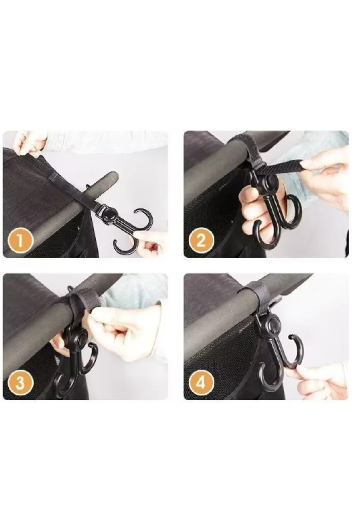 Portatif İşlevsel Taşıma Kancası