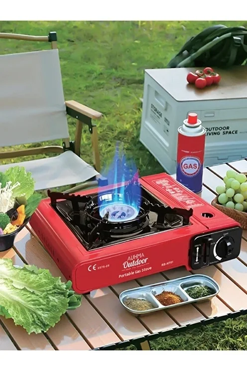 Portatif Kamp Ocağı 2.3kw | Taşınabilir Tekli Gazlı Ocak | Rüzgar Geçirmez Portatif Kamp Ocağı 2.3kw | Taşınabilir Tekli Gazlı Ocak | Rüzgar Geçirmez