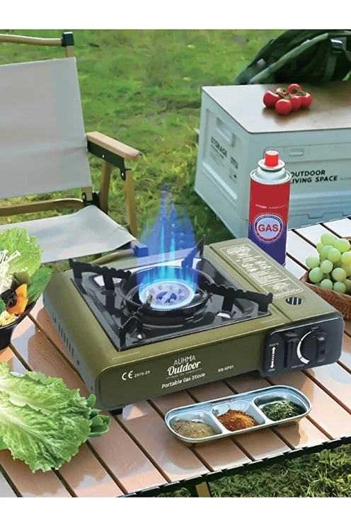 Portatif Kamp Ocağı 2.3kw | Taşınabilir Tekli Gazlı Ocak | Rüzgar Geçirmez Portatif Kamp Ocağı 2.3kw | Taşınabilir Tekli Gazlı Ocak | Rüzgar Geçirmez