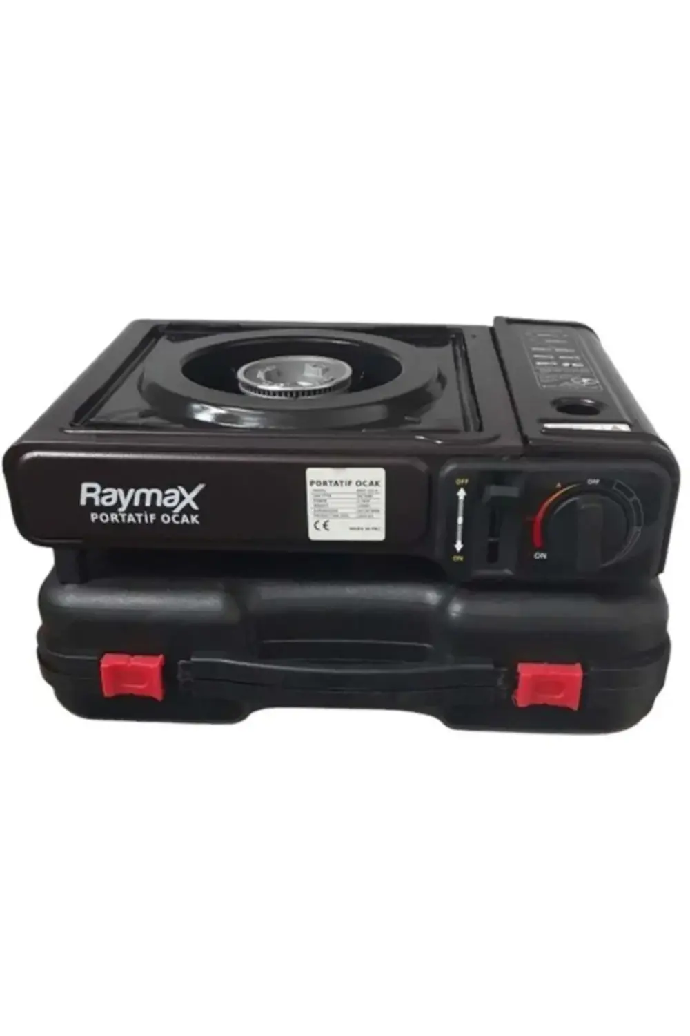 Portatif Kamp, Piknik, Seyahat Ocağı ve 2 Adet Gaz Kartuşu