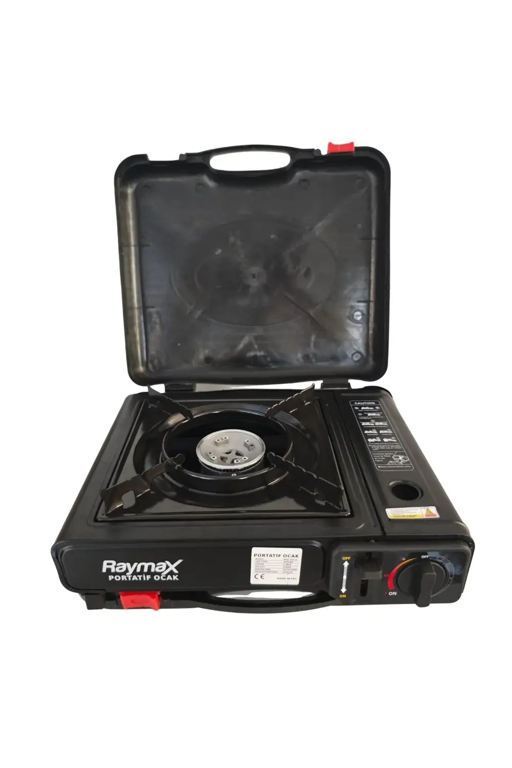 Portatif Kamp, Piknik, Seyahat Ocağı ve 2 Adet Gaz Kartuşu