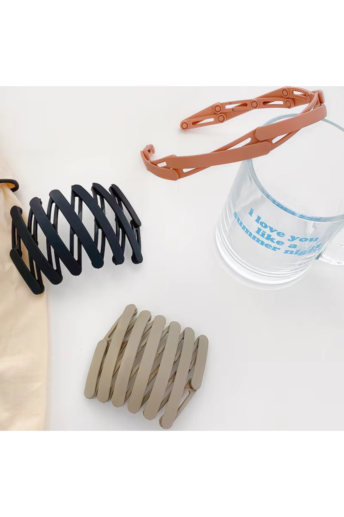 Ttt Portatif Katlanabilir Saç Taci Saç Tokasi