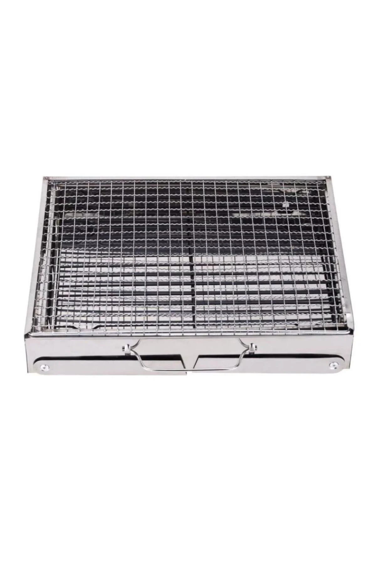 Portatif Katlanabilir Mangal - Roadtrip BBQ - Silver - 547306